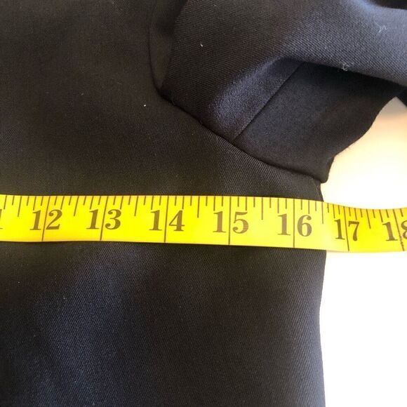 Elevenses Anthropologie Cropped Open Jacket Size 4 - Picture 9 of 14